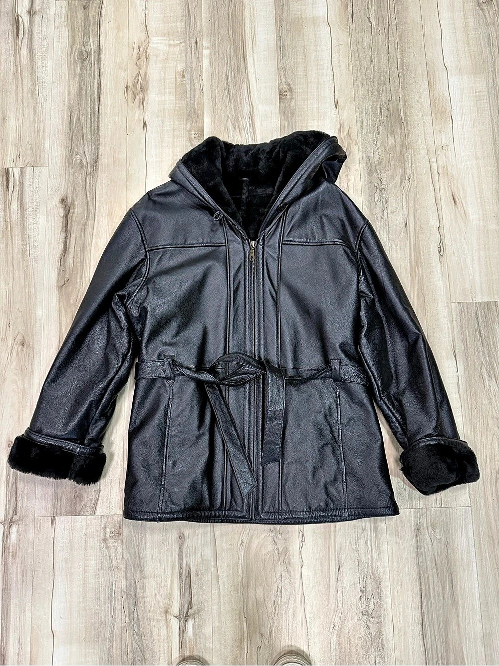 Wilsons Leather Women's Leather Jacket Black XL
